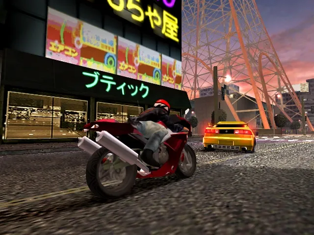 Скриншот 3 к игре Midnight Club II