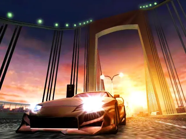 Скриншот 4 к игре Midnight Club II