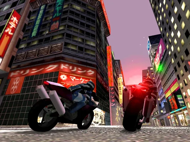 Скриншот 5 к игре Midnight Club II