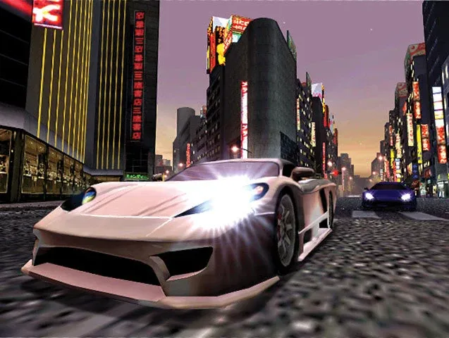 Скриншот 7 к игре Midnight Club II