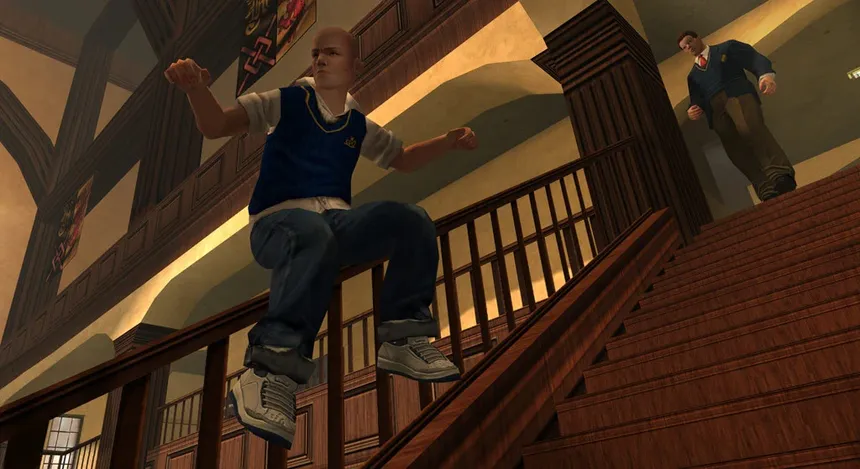 Скриншот 2 к игре Bully: Scholarship Edition