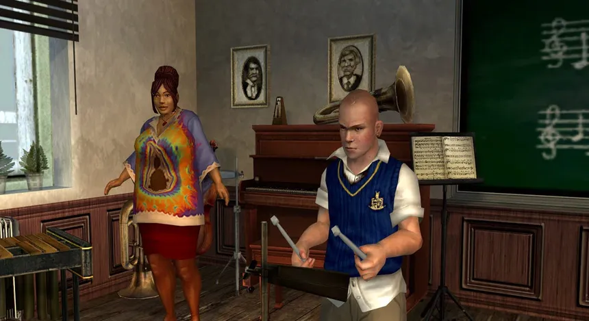 Скриншот 6 к игре Bully: Scholarship Edition