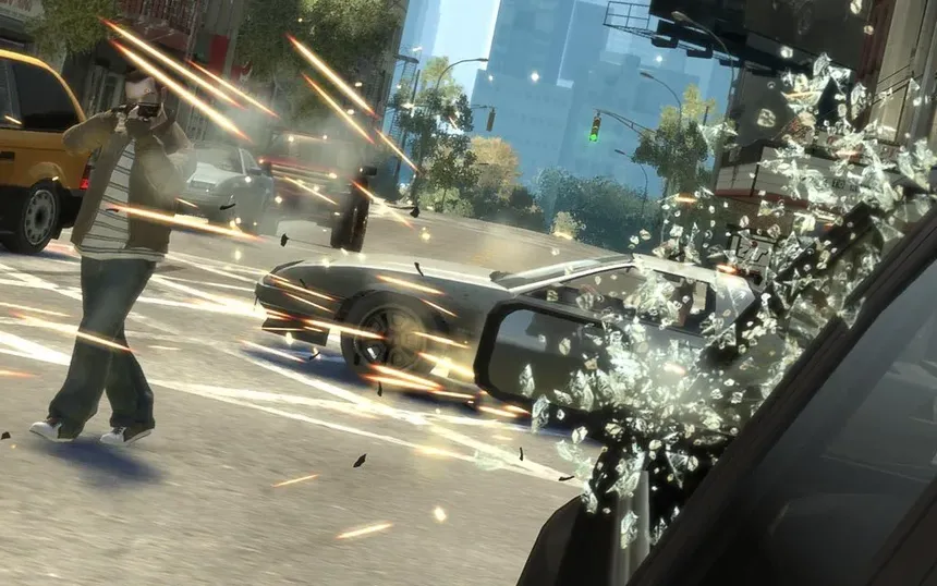 Скриншот 1 к игре Grand Theft Auto IV: The Complete Edition