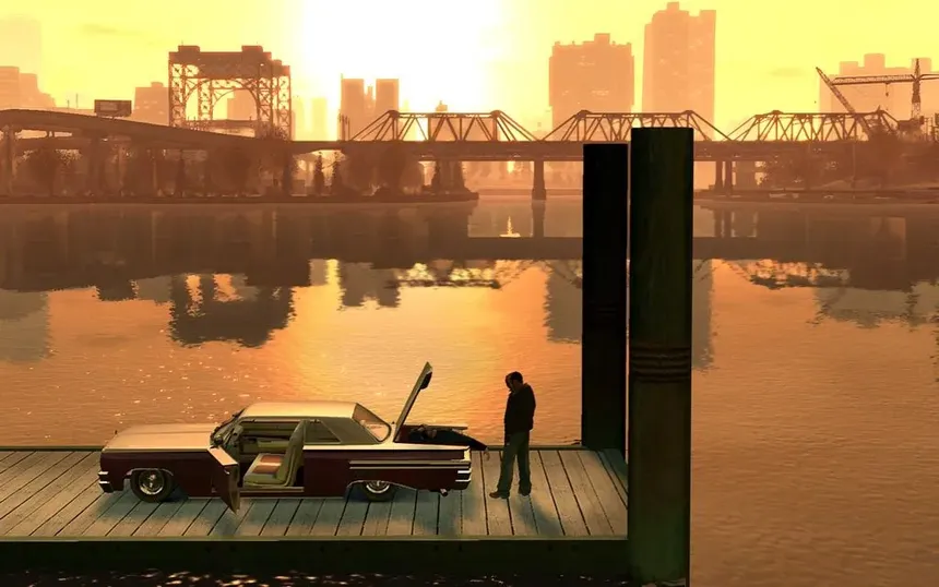 Скриншот 2 к игре Grand Theft Auto IV: The Complete Edition