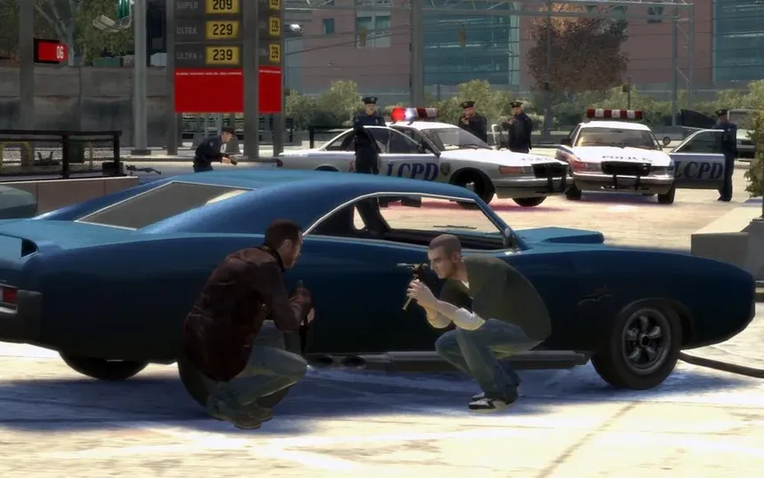 Скриншот 6 к игре Grand Theft Auto IV: The Complete Edition
