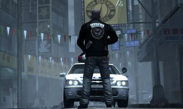 Скриншот 1 к игре Grand Theft Auto: Episodes from Liberty City