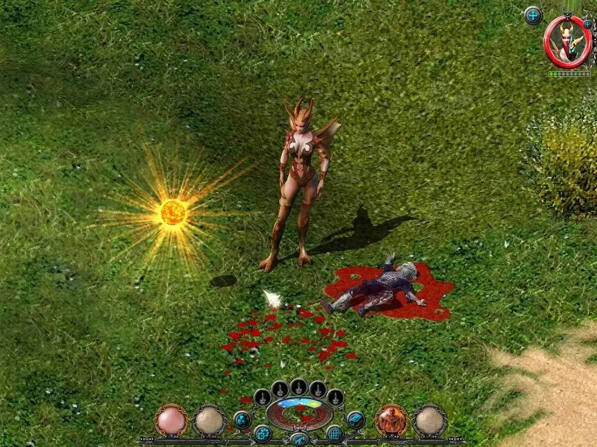 Скриншот 1 к игре Sacred Gold
