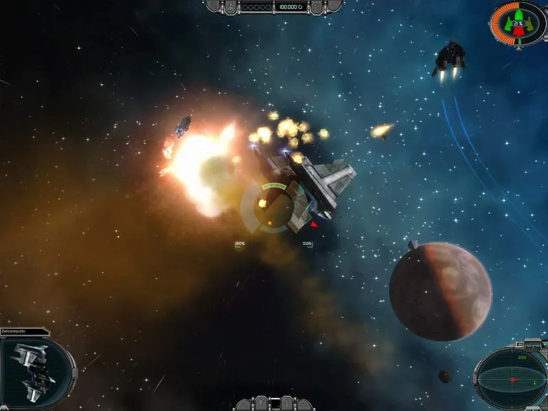 Скриншот 3 к игре Darkstar One