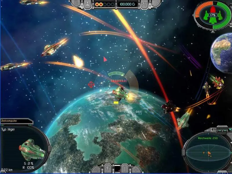 Скриншот 8 к игре Darkstar One