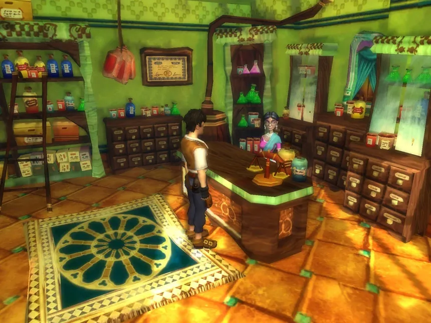 Скриншот 1 к игре Jack Keane