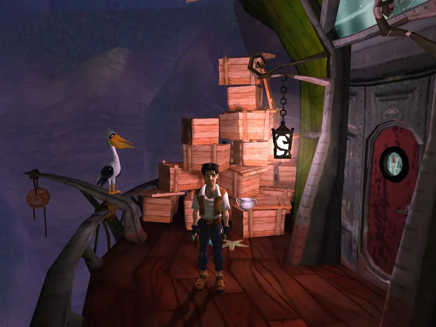 Скриншот 4 к игре Jack Keane