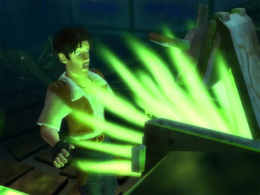 Скриншот 6 к игре Jack Keane