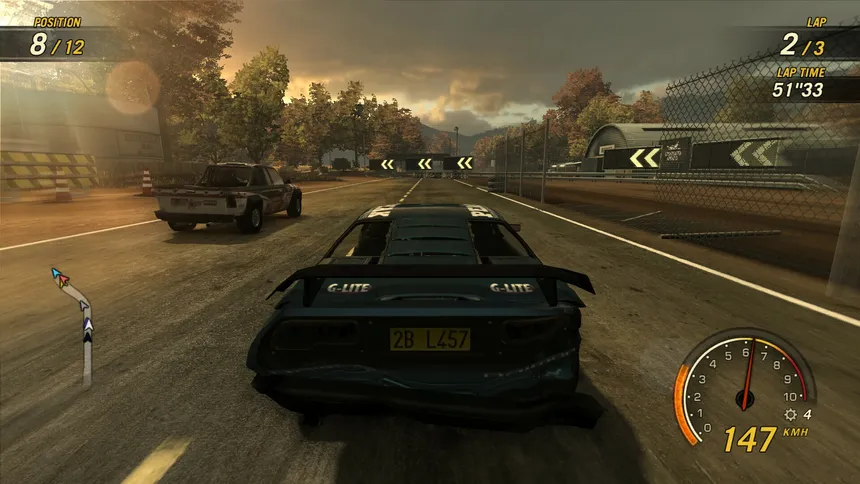 Скриншот 1 к игре FlatOut: Ultimate Carnage Collector's Edition