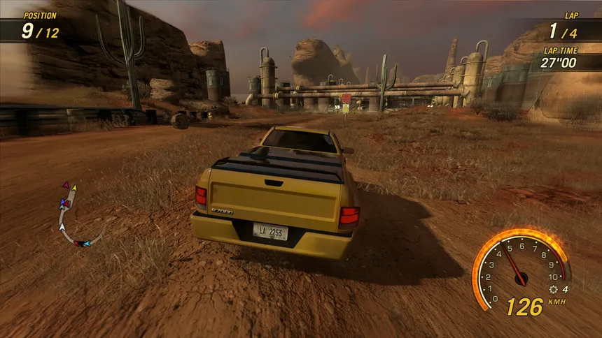 Скриншот 5 к игре FlatOut: Ultimate Carnage Collector's Edition