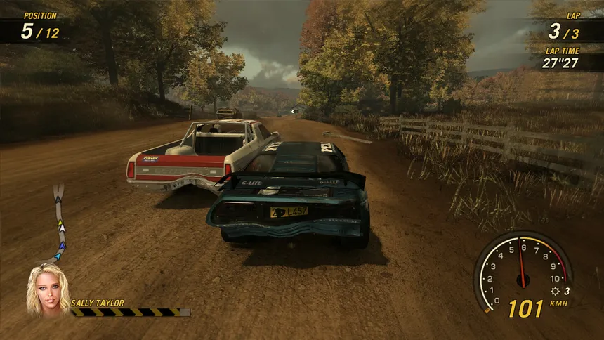 Скриншот 8 к игре FlatOut: Ultimate Carnage Collector's Edition
