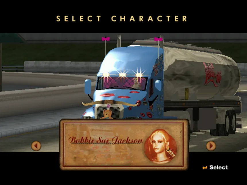 Скриншот 1 к игре Big Mutha Truckers