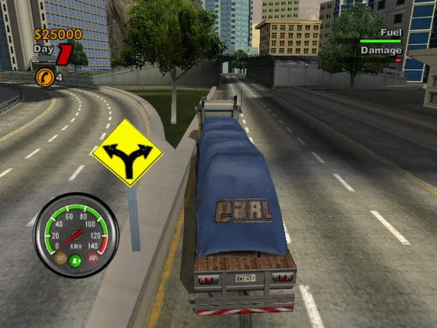 Скриншот 3 к игре Big Mutha Truckers