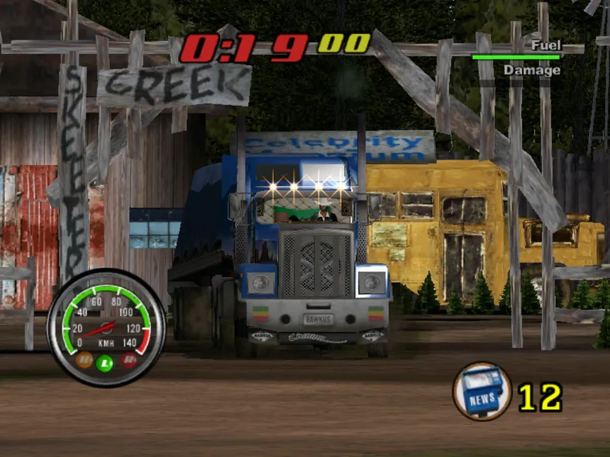 Скриншот 4 к игре Big Mutha Truckers