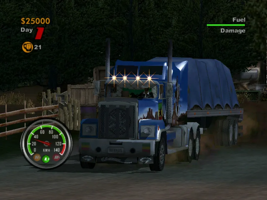 Скриншот 5 к игре Big Mutha Truckers