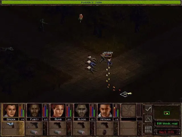 Скриншот 5 к игре Jagged Alliance 2 Gold