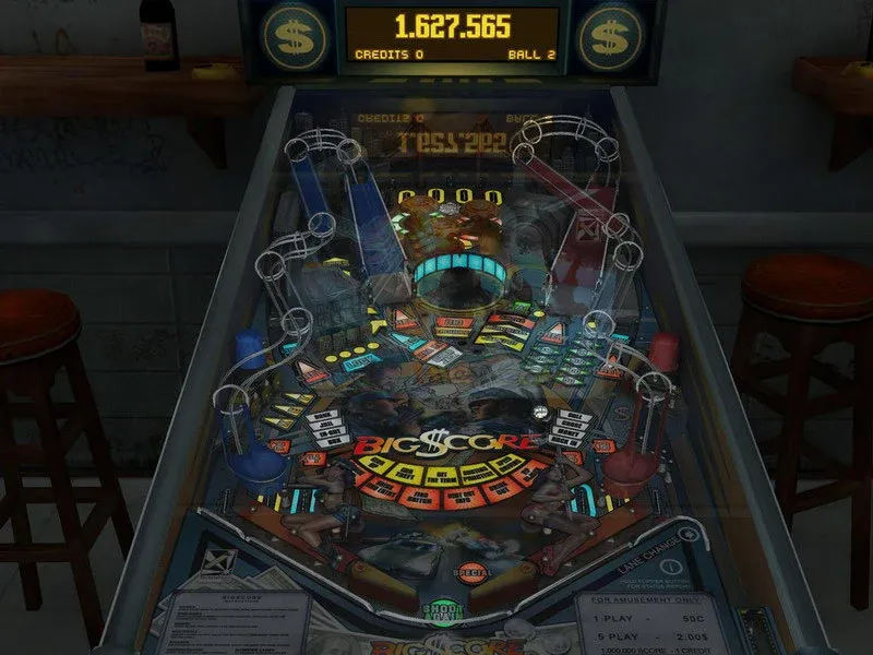 Скриншот 1 к игре SlamIt Pinball Big Score