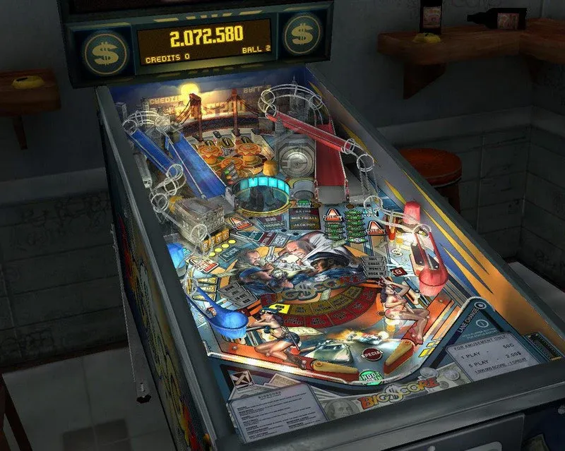 Скриншот 2 к игре SlamIt Pinball Big Score