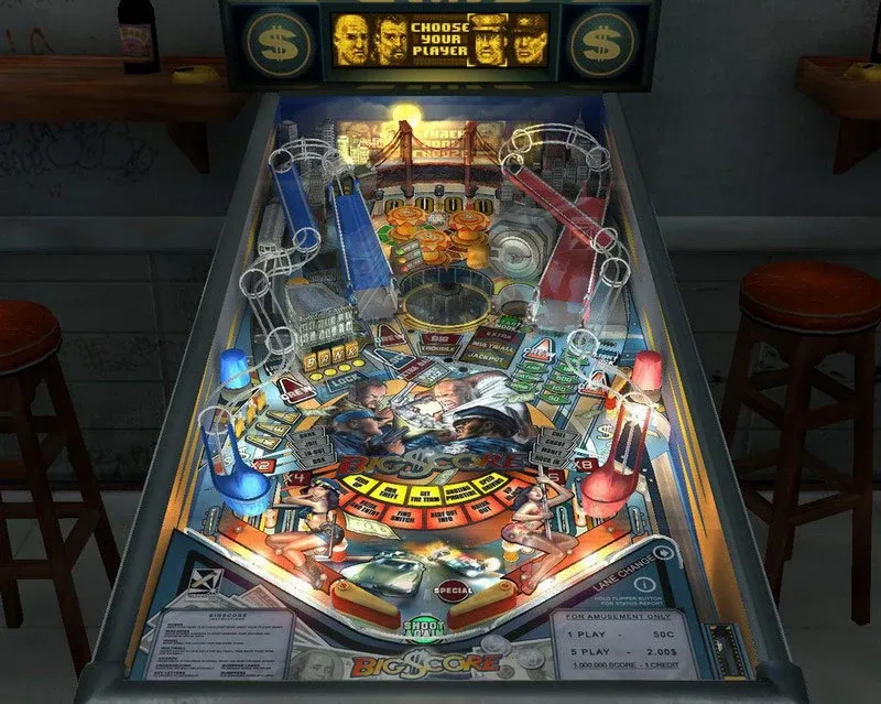 Скриншот 4 к игре SlamIt Pinball Big Score