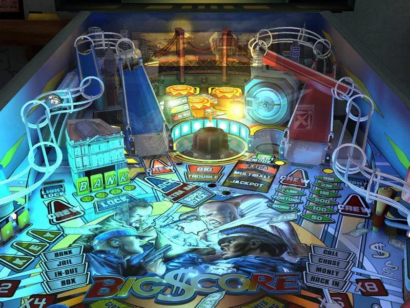 Скриншот 6 к игре SlamIt Pinball Big Score