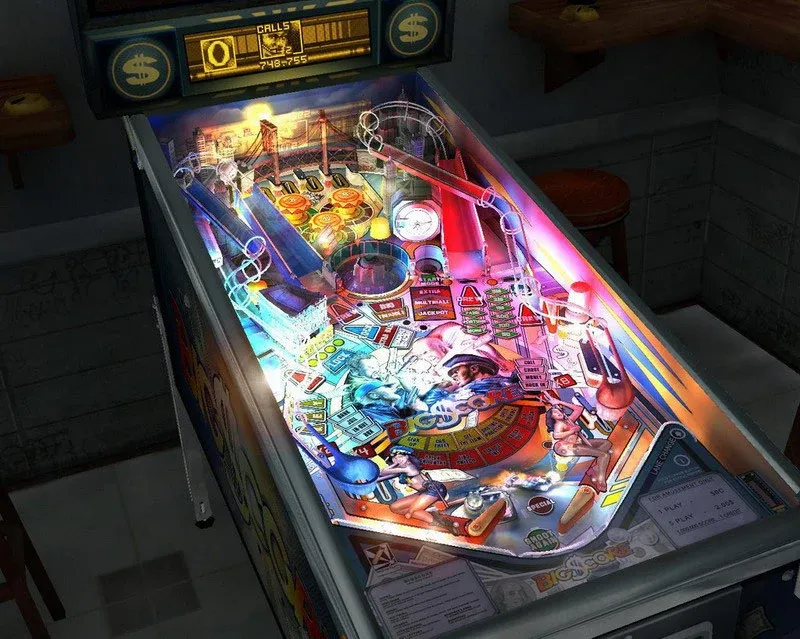 Скриншот 7 к игре SlamIt Pinball Big Score