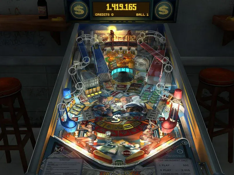 Скриншот 8 к игре SlamIt Pinball Big Score