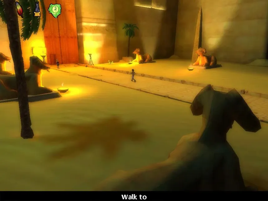 Скриншот 1 к игре Ankh 2: Heart of Osiris