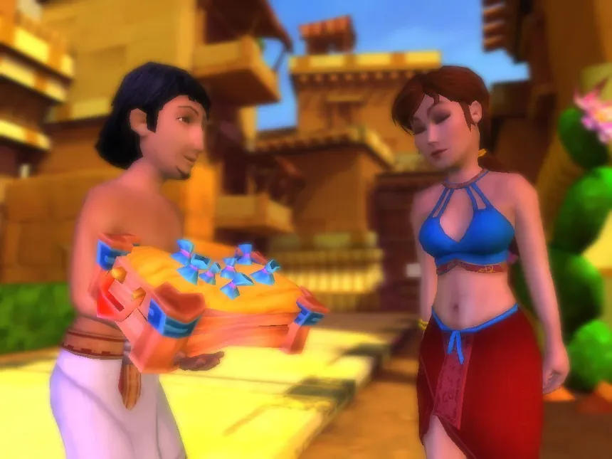 Скриншот 5 к игре Ankh 3: Battle of the Gods