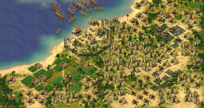 Скриншот 1 к игре Port Royale 2