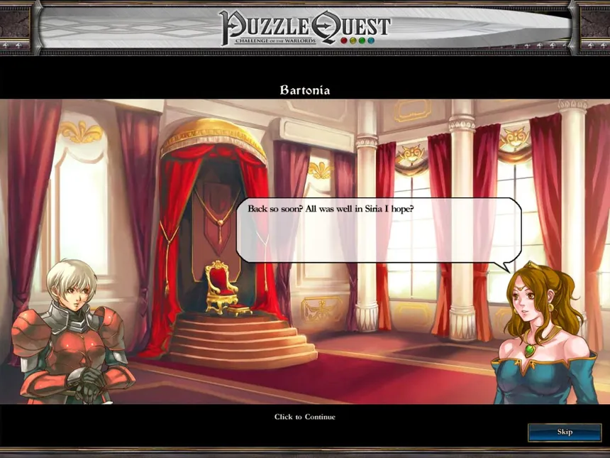 Скриншот 2 к игре Puzzle Quest