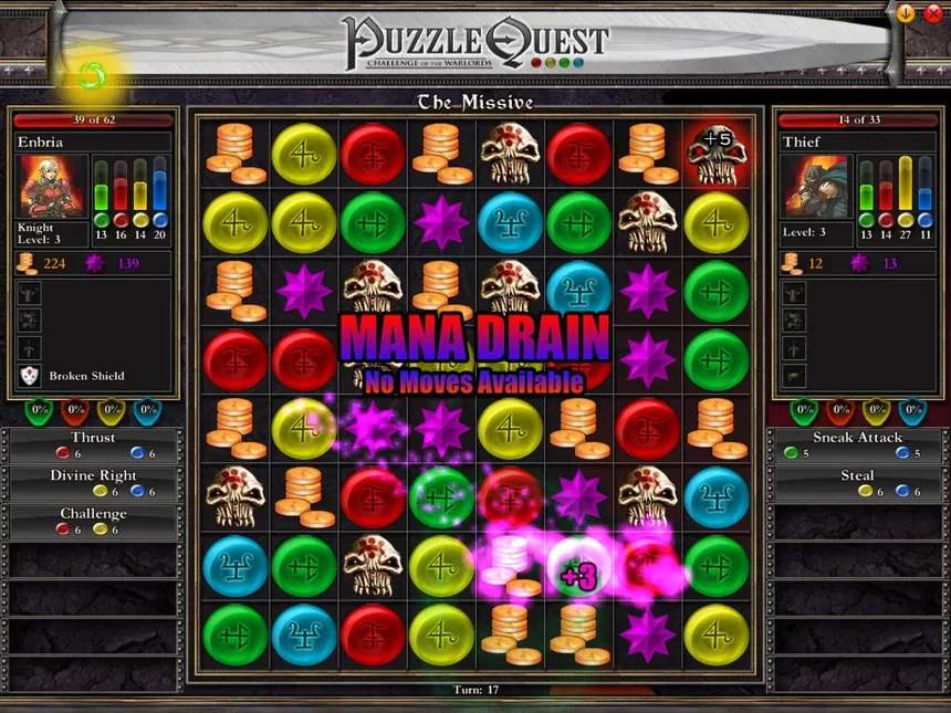 Скриншот 4 к игре Puzzle Quest