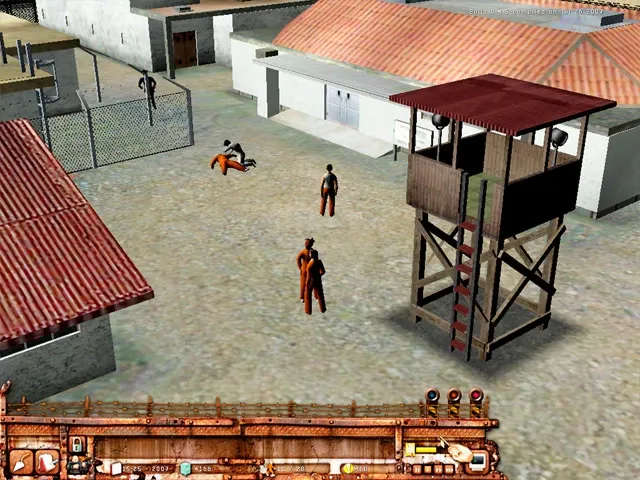 Скриншот 5 к игре Prison Tycoon 3: Lockdown