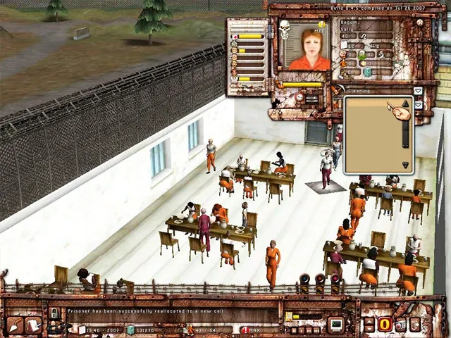 Скриншот 7 к игре Prison Tycoon 3: Lockdown