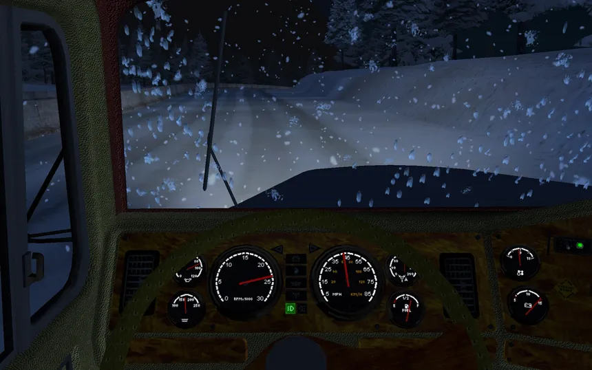 Скриншот 1 к игре 18 Wheels of Steel: American Long Haul