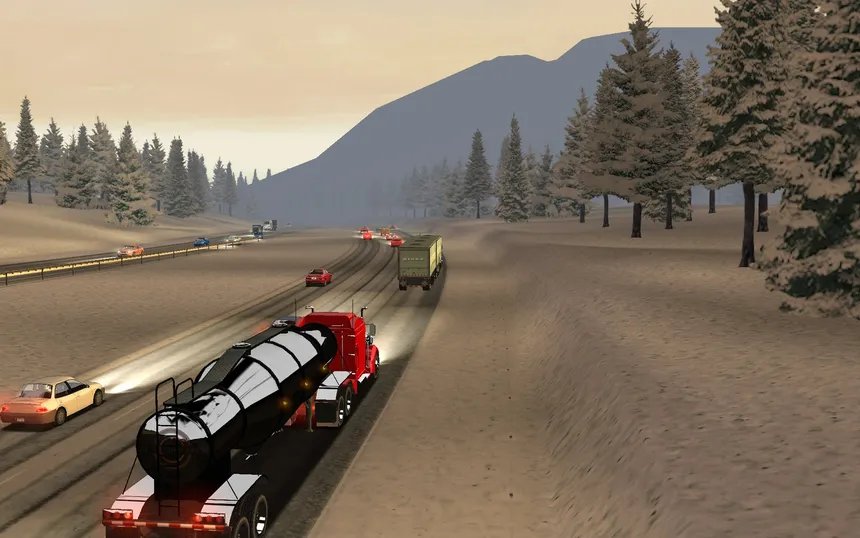 Скриншот 2 к игре 18 Wheels of Steel: American Long Haul
