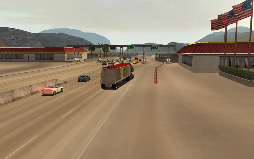 Скриншот 5 к игре 18 Wheels of Steel: American Long Haul