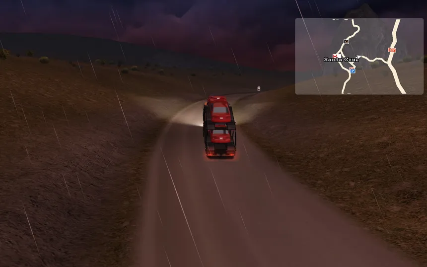 Скриншот 6 к игре 18 Wheels of Steel: American Long Haul