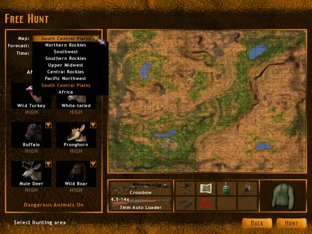 Скриншот 1 к игре Hunting Unlimited 2008