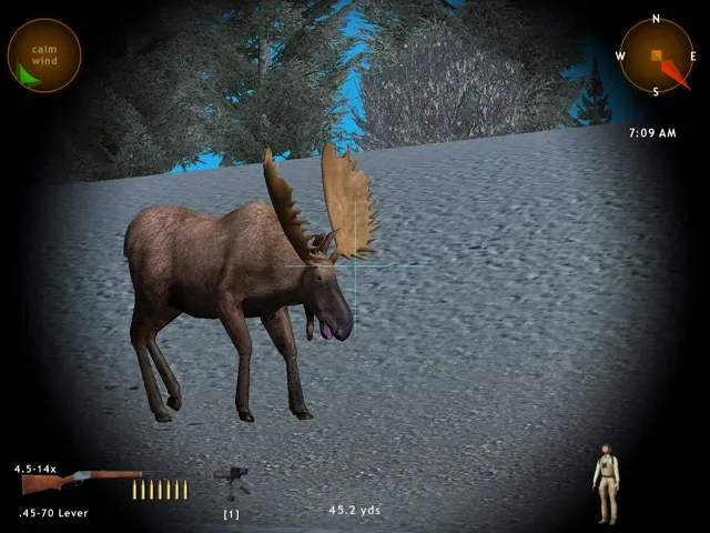 Скриншот 4 к игре Hunting Unlimited 2008