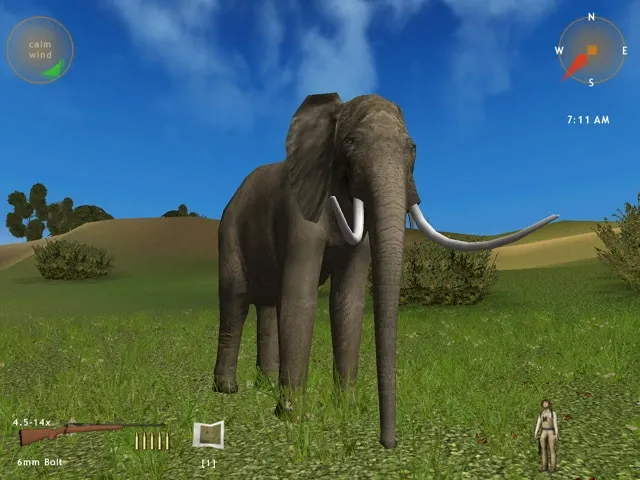 Скриншот 6 к игре Hunting Unlimited 2008