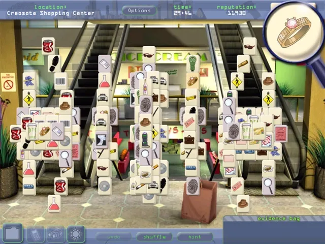 Скриншот 1 к игре Mahjongg Investigations: Under Suspicion
