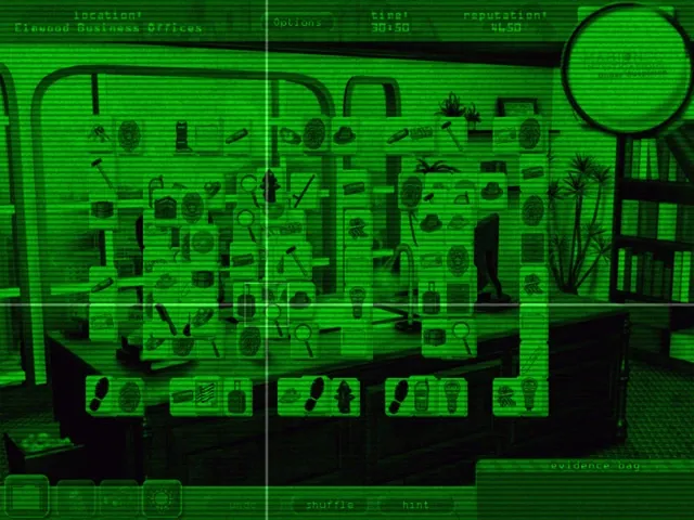 Скриншот 2 к игре Mahjongg Investigations: Under Suspicion