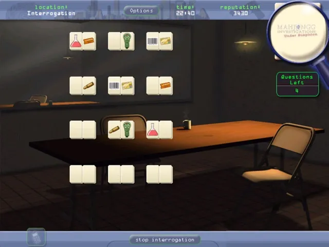 Скриншот 4 к игре Mahjongg Investigations: Under Suspicion