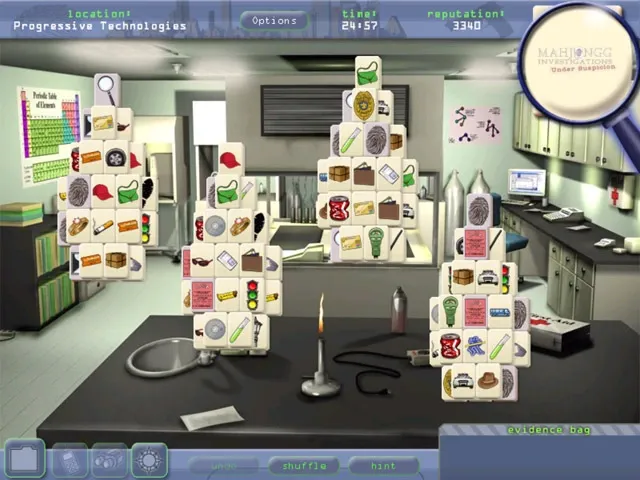 Скриншот 7 к игре Mahjongg Investigations: Under Suspicion