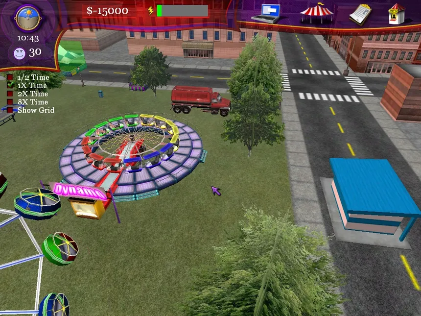 Скриншот 3 к игре Ride! Carnival Tycoon