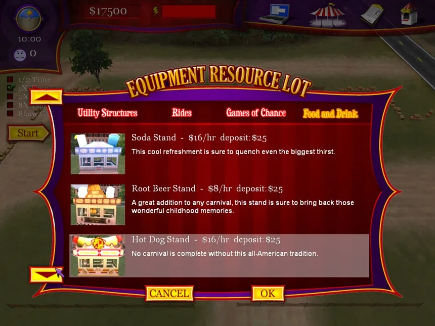 Скриншот 5 к игре Ride! Carnival Tycoon